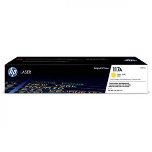 HP 117A (W2072A) yellow - originálny